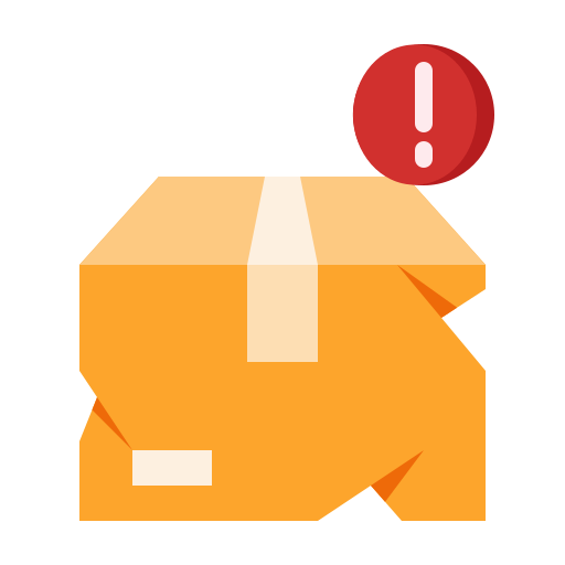 Damaged package