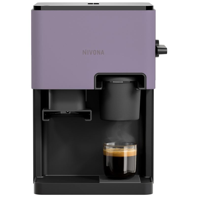 Kavovar nivona cube4 lilac grey
