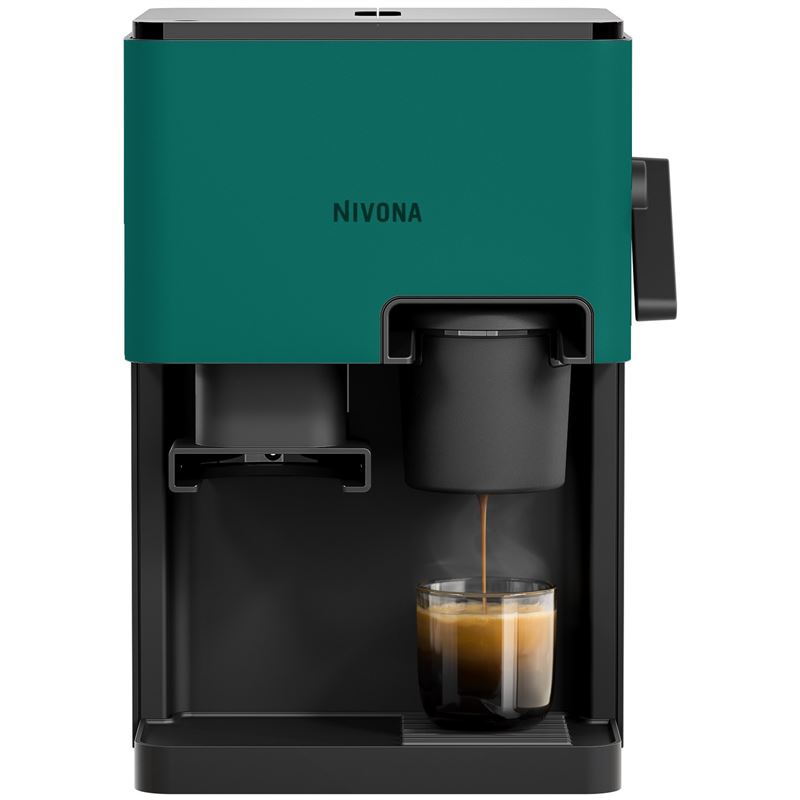 Kavovar nivona cube4 pine green