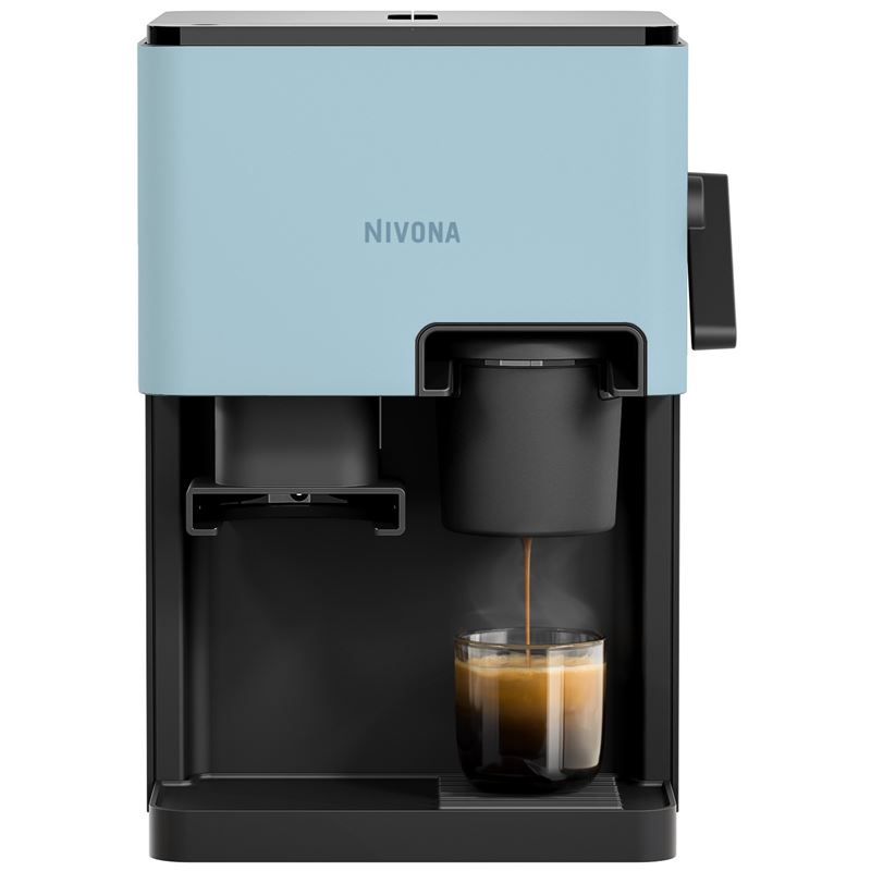 Kavovar nivona cube4 sky blue